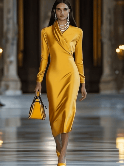 Vintage Inspired Dress with a Contemporary Edge