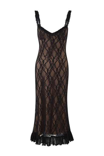 Classic Vintage Dress with a Flattering Fit
