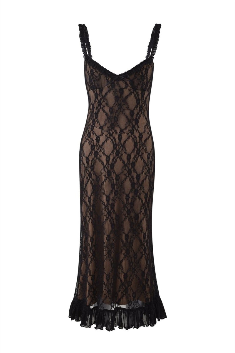 Classic Vintage Dress with a Flattering Fit