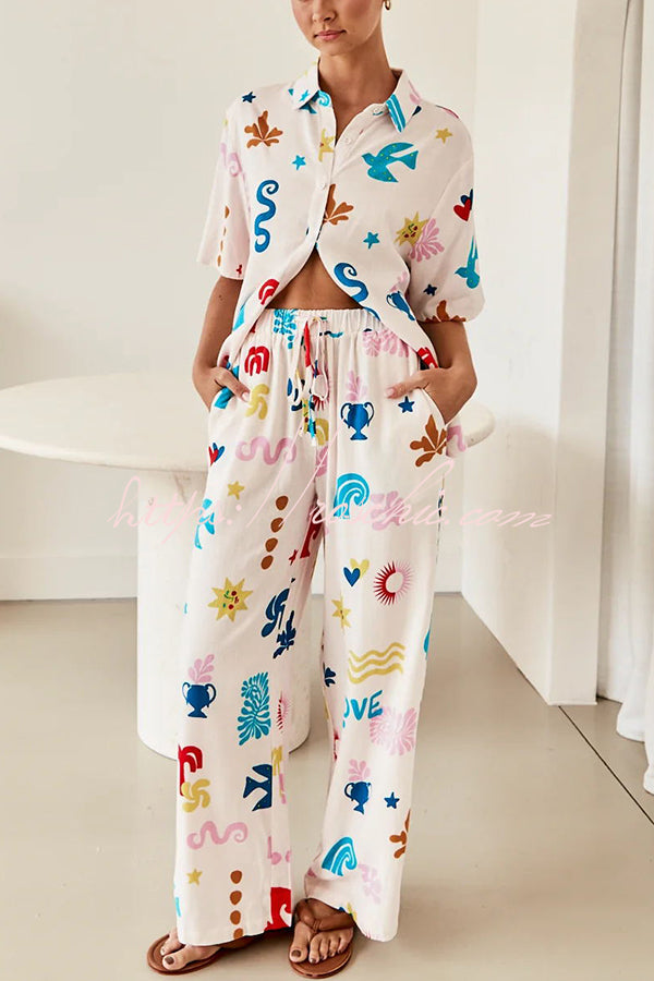 Beautifully Balanced Pants with Timeless Character