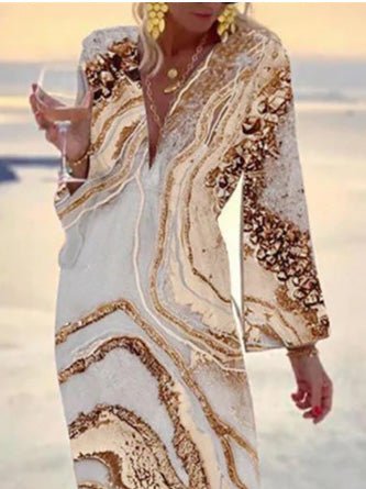 A Vintage Style Dress with Delicate Timeless Details