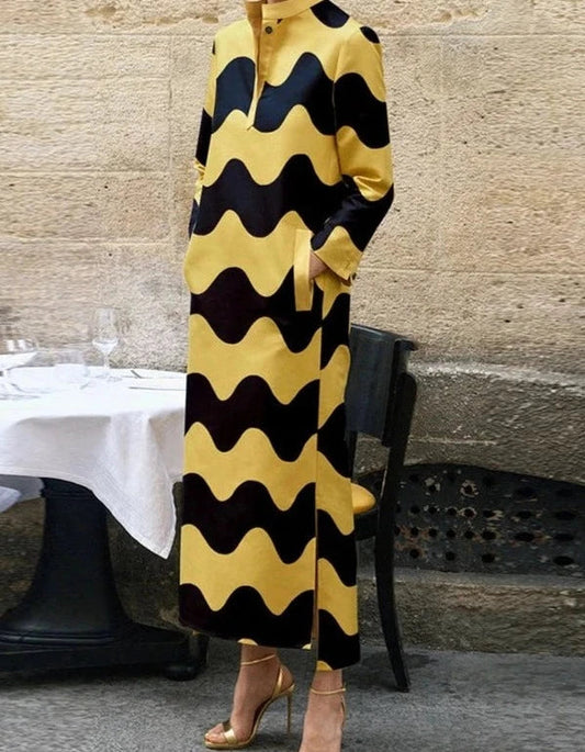 Sophisticated Dress with a Clean Classic Look