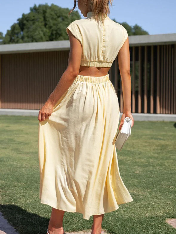 Gracefully Styled Dress for Any Occasion