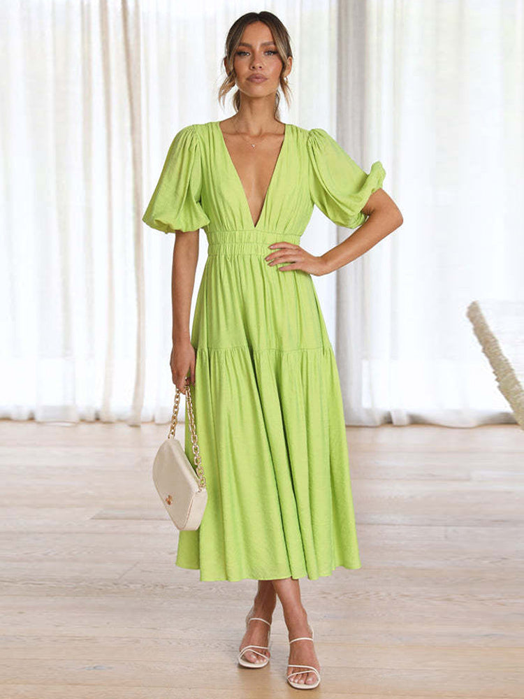 A Vintage Style Dress with Delicate Timeless Details