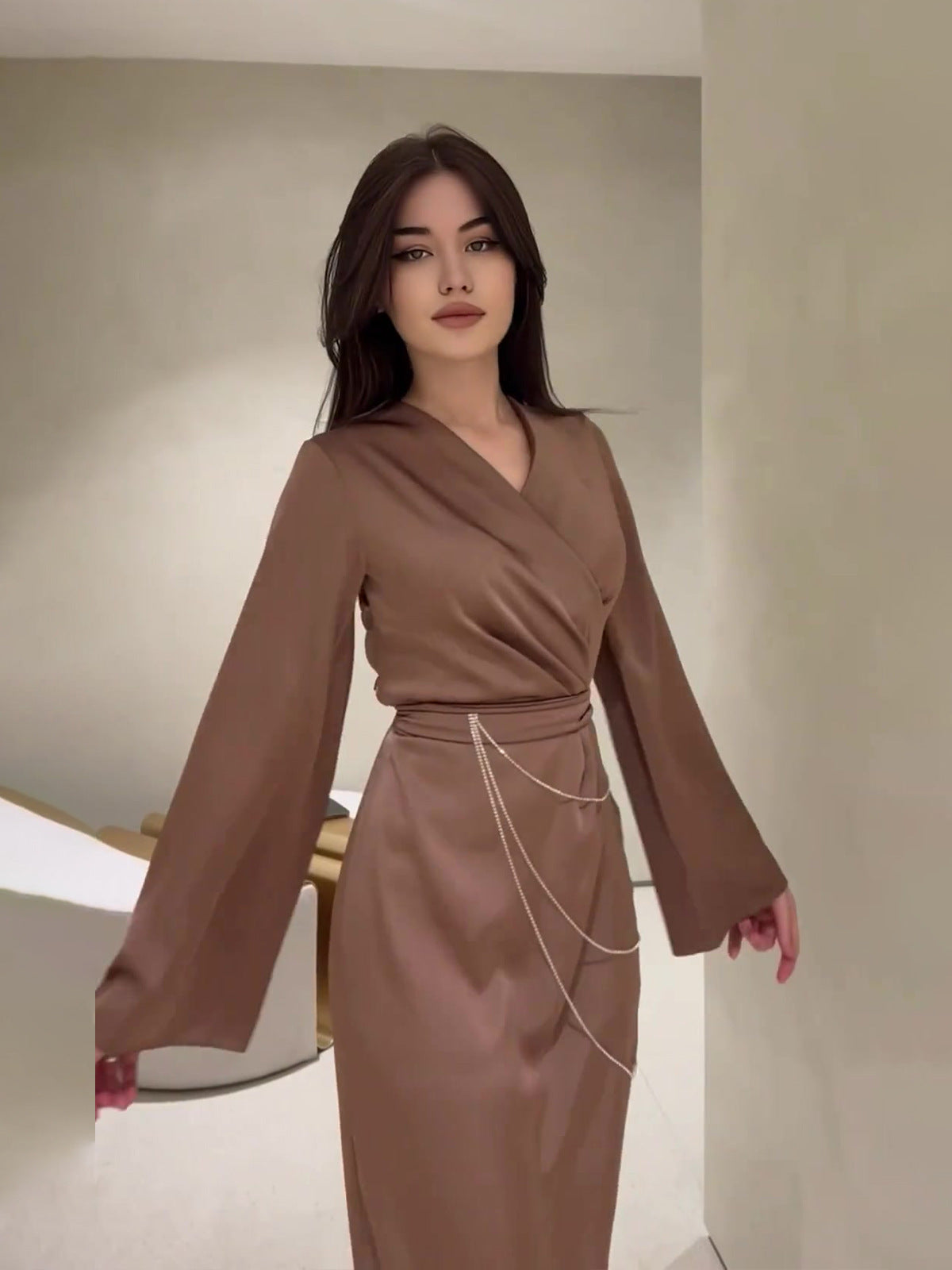 Brown