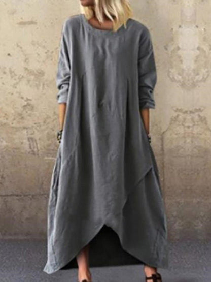 Effortlessly Elegant Dress with a Timeless Design