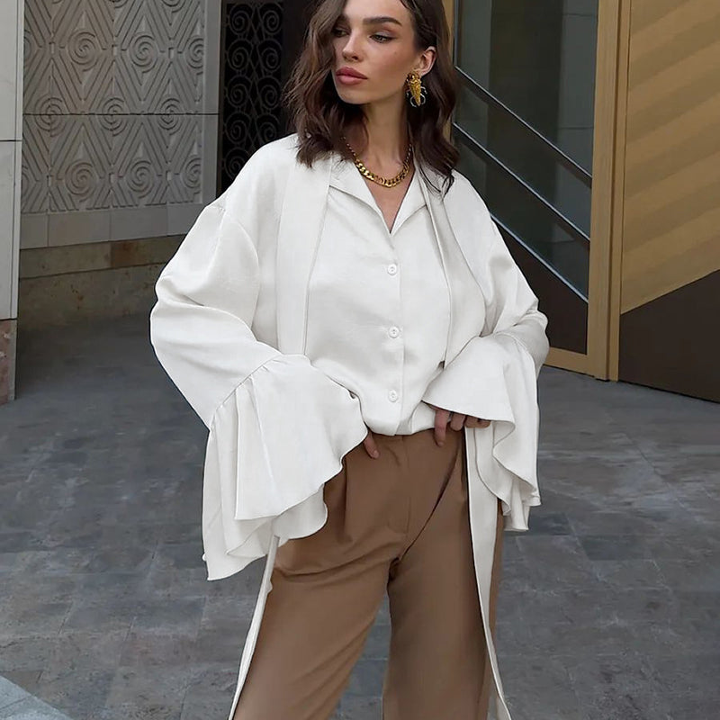A Vintage Style Shirt with Delicate Timeless Details