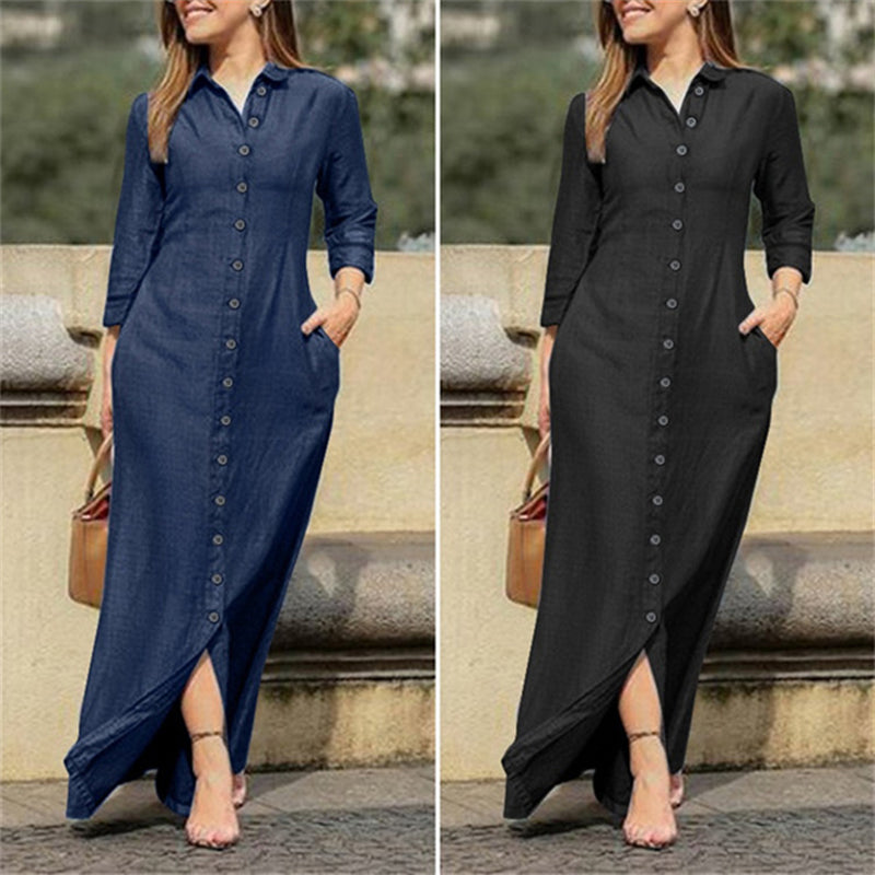 Classic Vintage Dress with a Flattering Fit