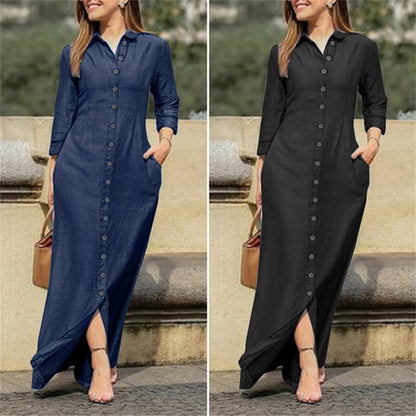 Classic Vintage Dress with a Flattering Fit
