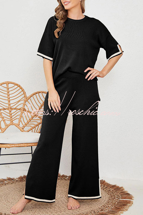 A Vintage Style Pants with Delicate Timeless Details