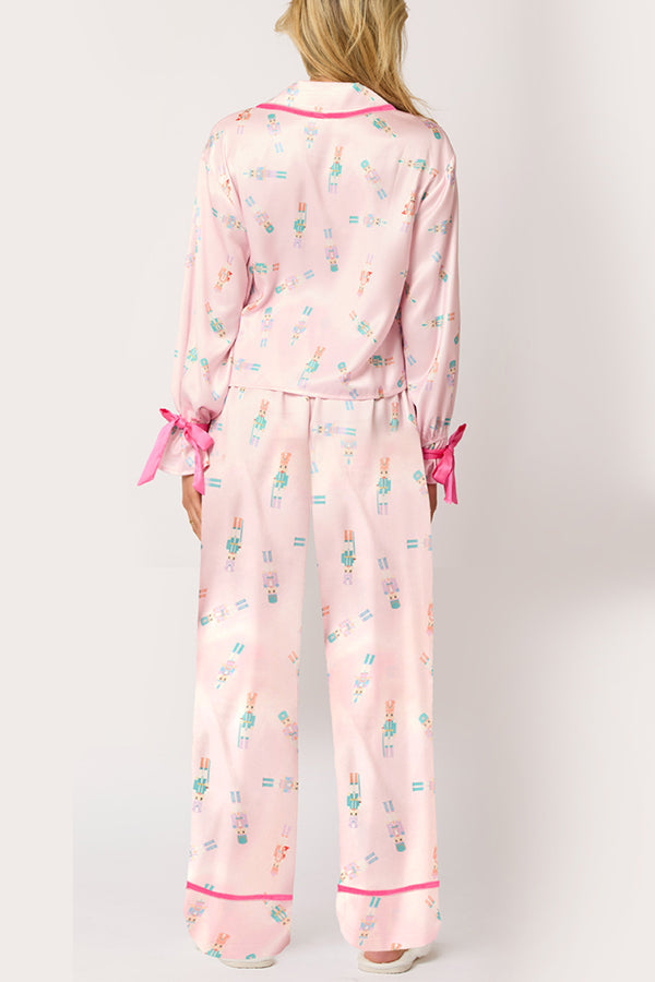 A Vintage Style Pants with Delicate Timeless Details