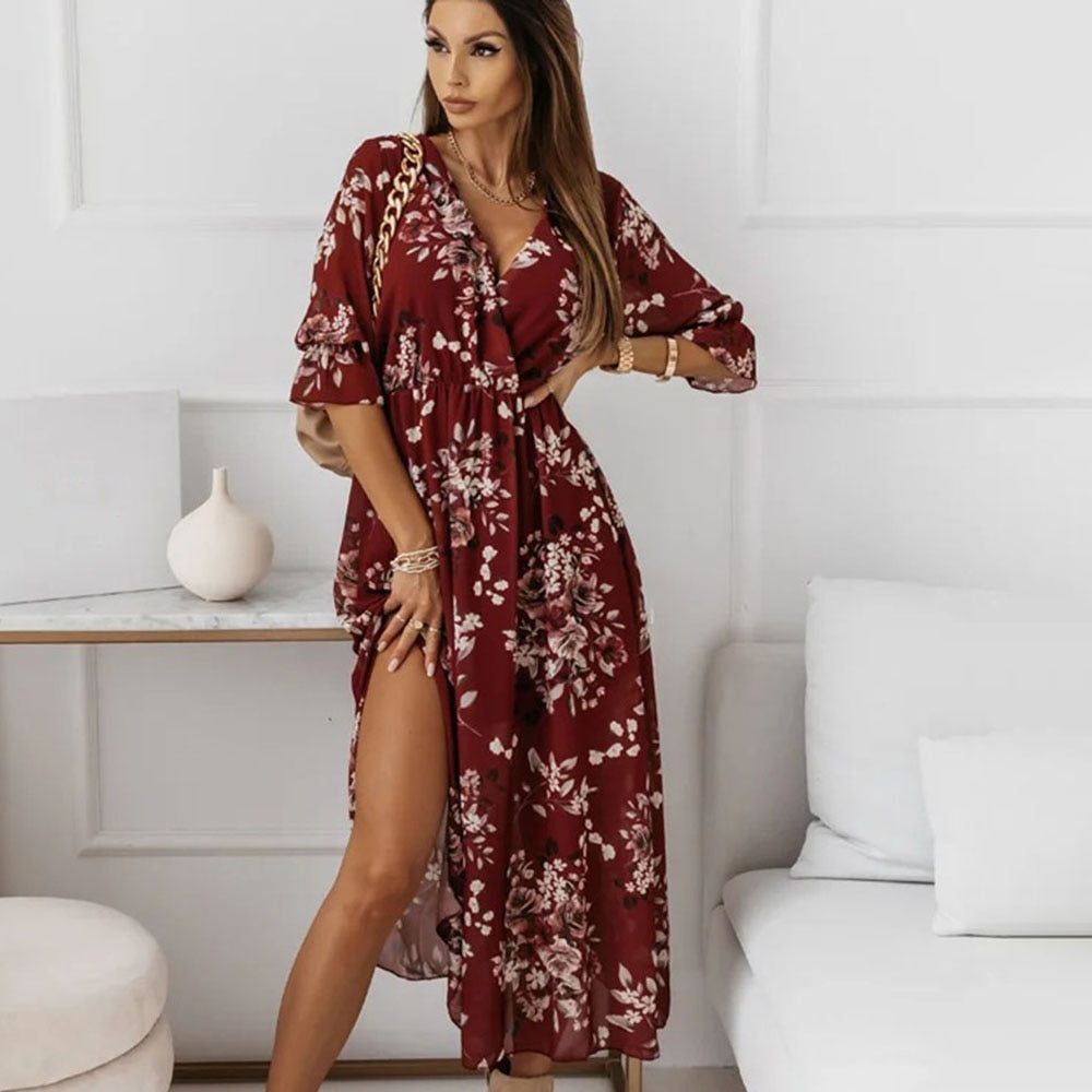 Effortlessly Elegant Dress with a Timeless Design