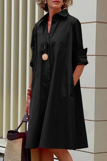 Beautifully Finished Dress in a Timeless Design