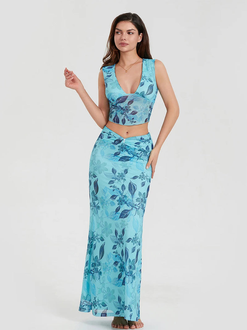Vintage Inspired Dress with a Contemporary Edge