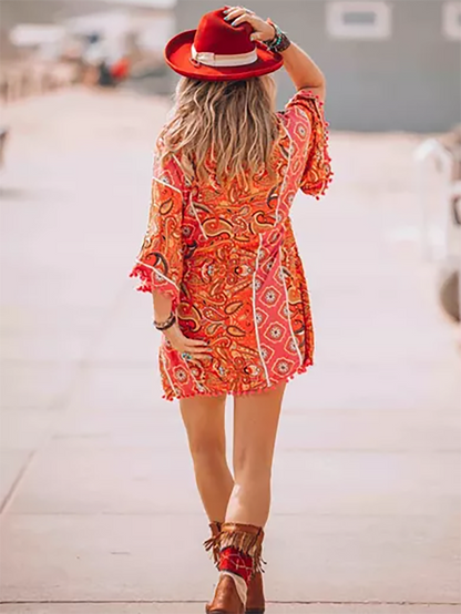 Gracefully Styled Dress for Any Occasion