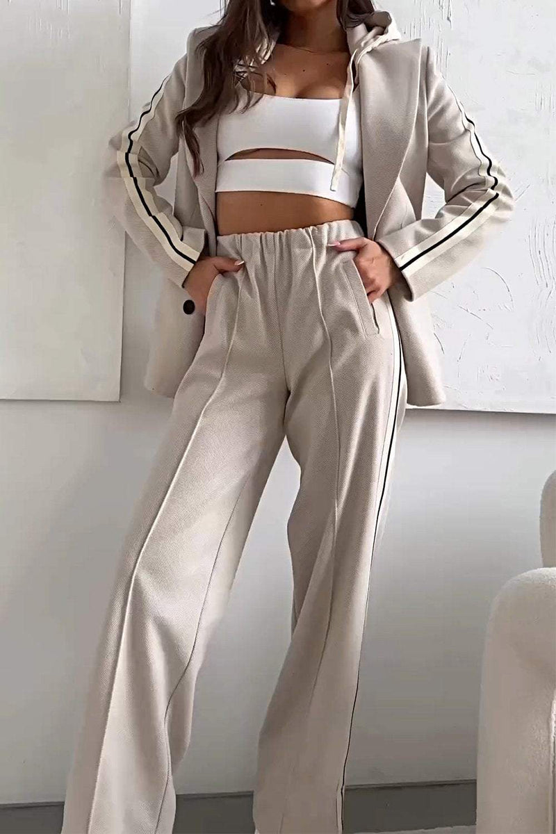 A Vintage Style Pants with Delicate Timeless Details