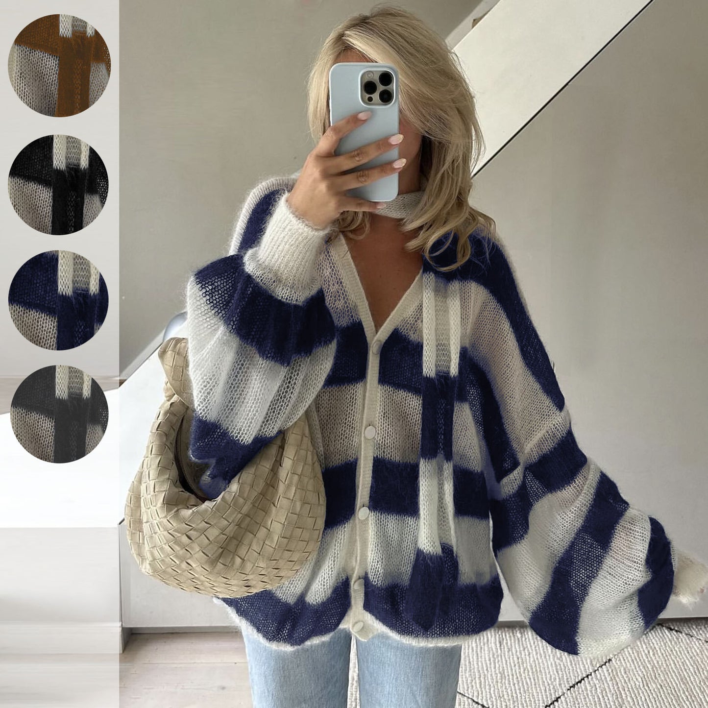 Effortlessly Elegant Cardigan with a Timeless Design