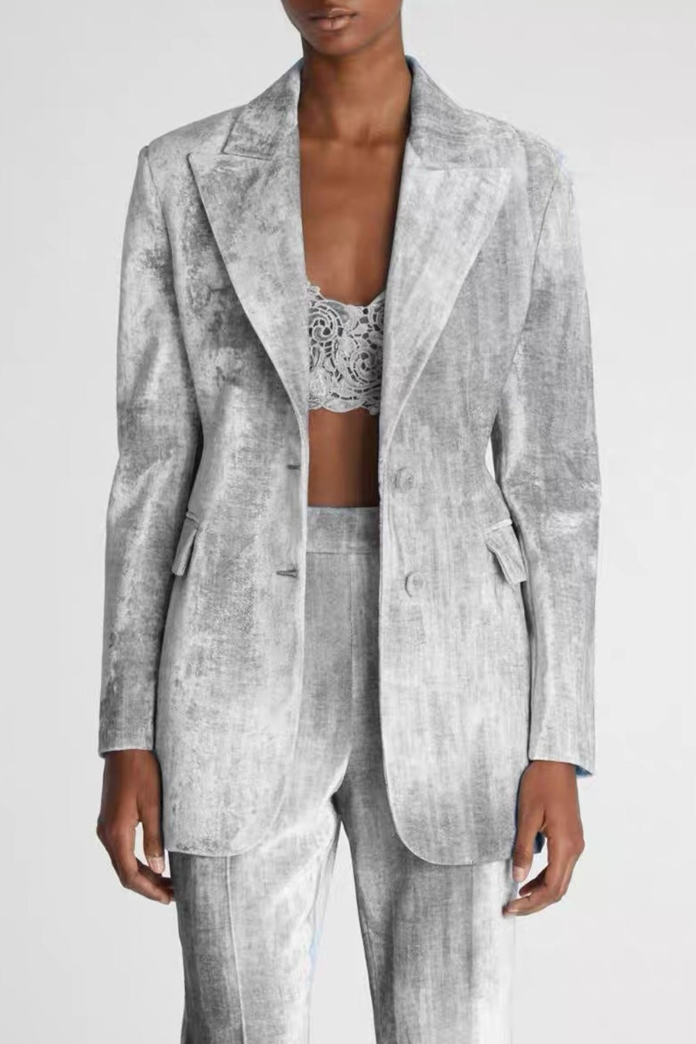 Beautifully Balanced Garment with Timeless Character