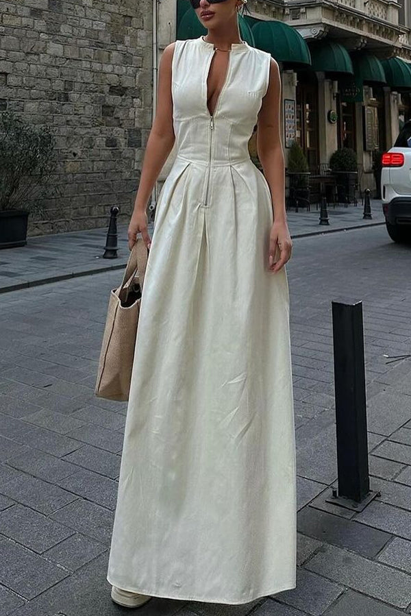 Elegantly Styled Dress for Everyday Wear