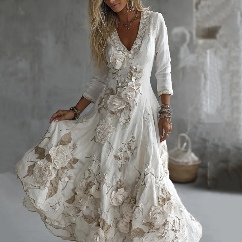 Elegantly Styled Dress for Everyday Wear