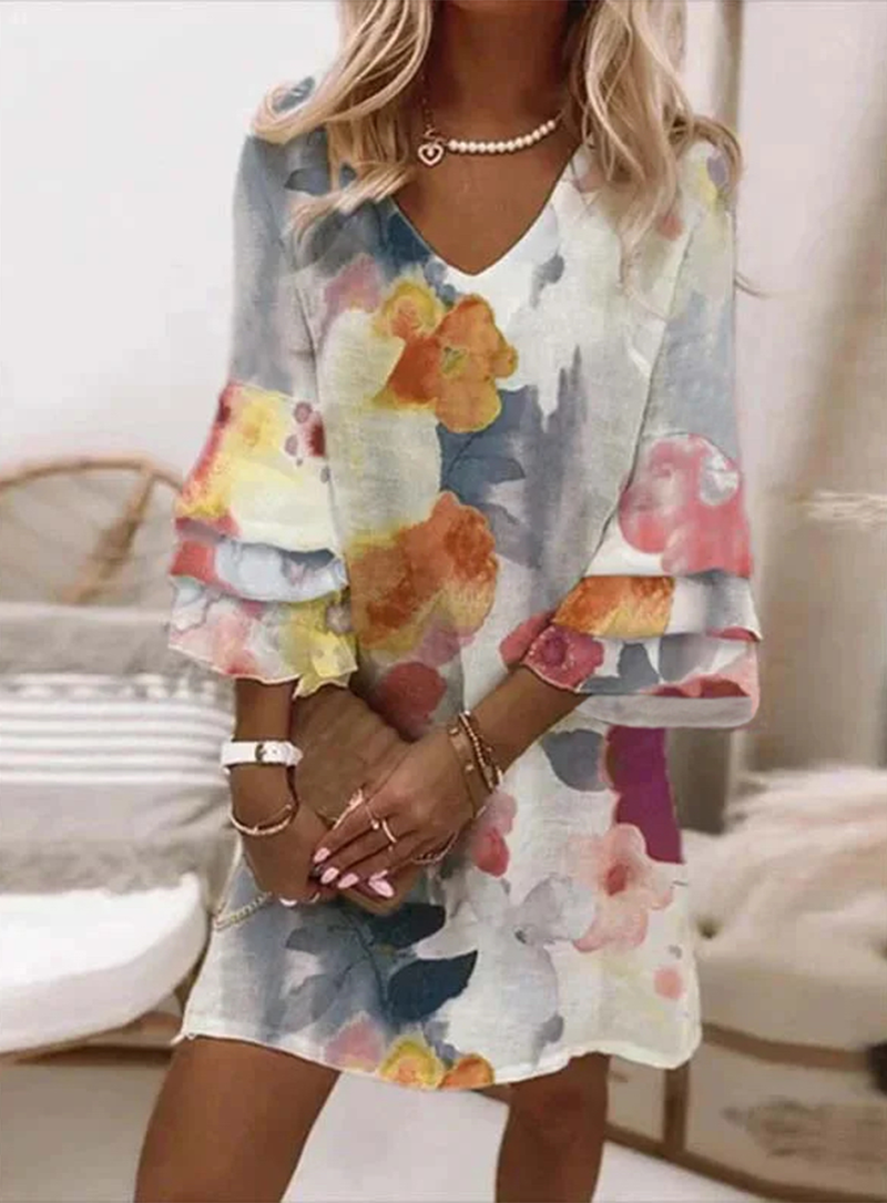 Gracefully Styled Dress for Any Occasion