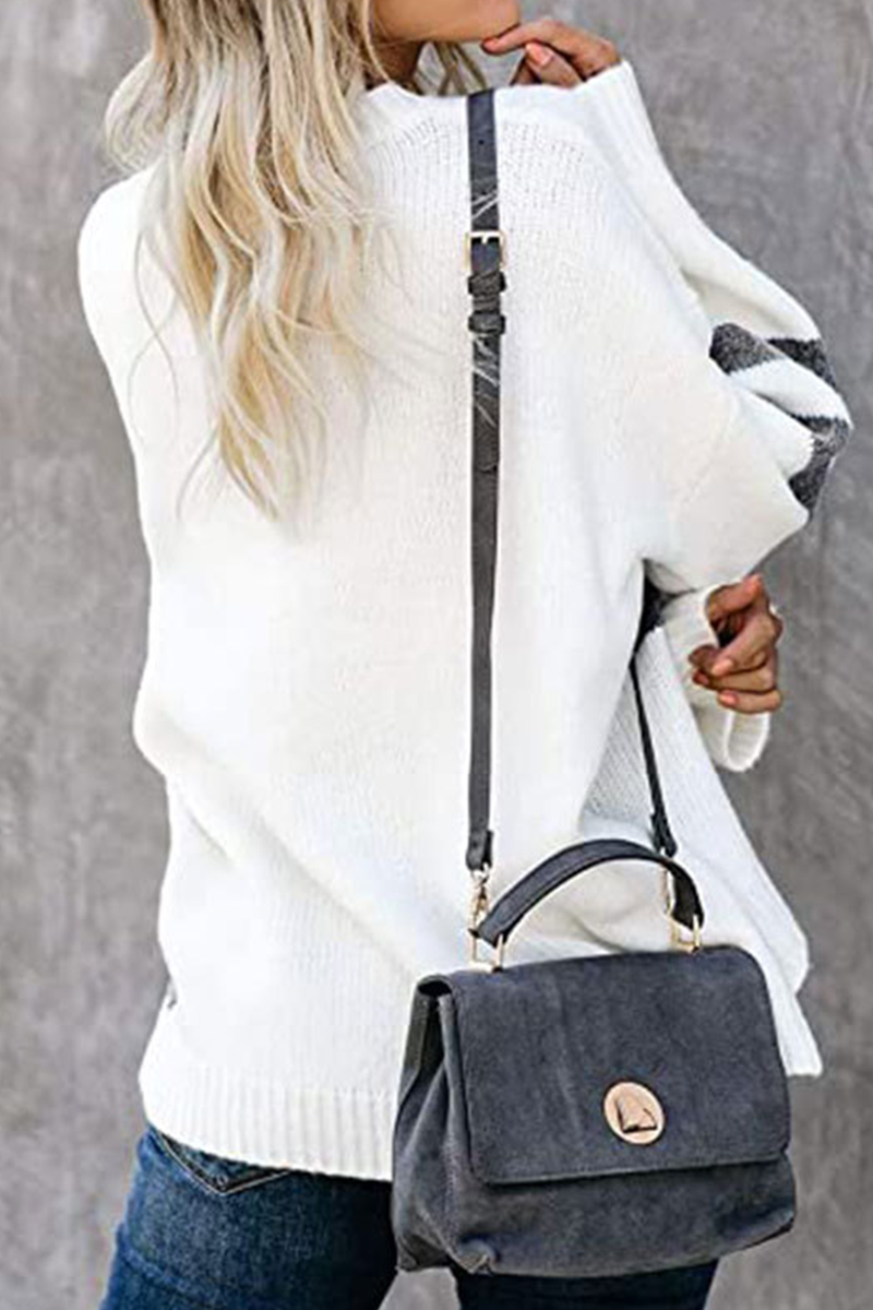 Vintage Inspired Sweater with a Contemporary Edge