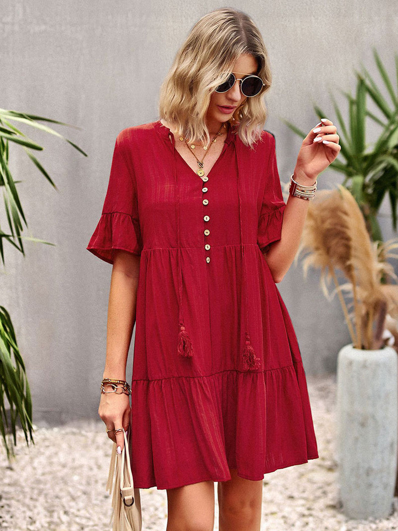 Vintage Inspired Dress with a Contemporary Edge