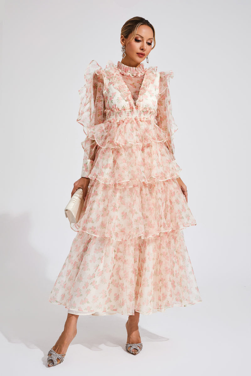 A Vintage Style Dress with Delicate Timeless Details