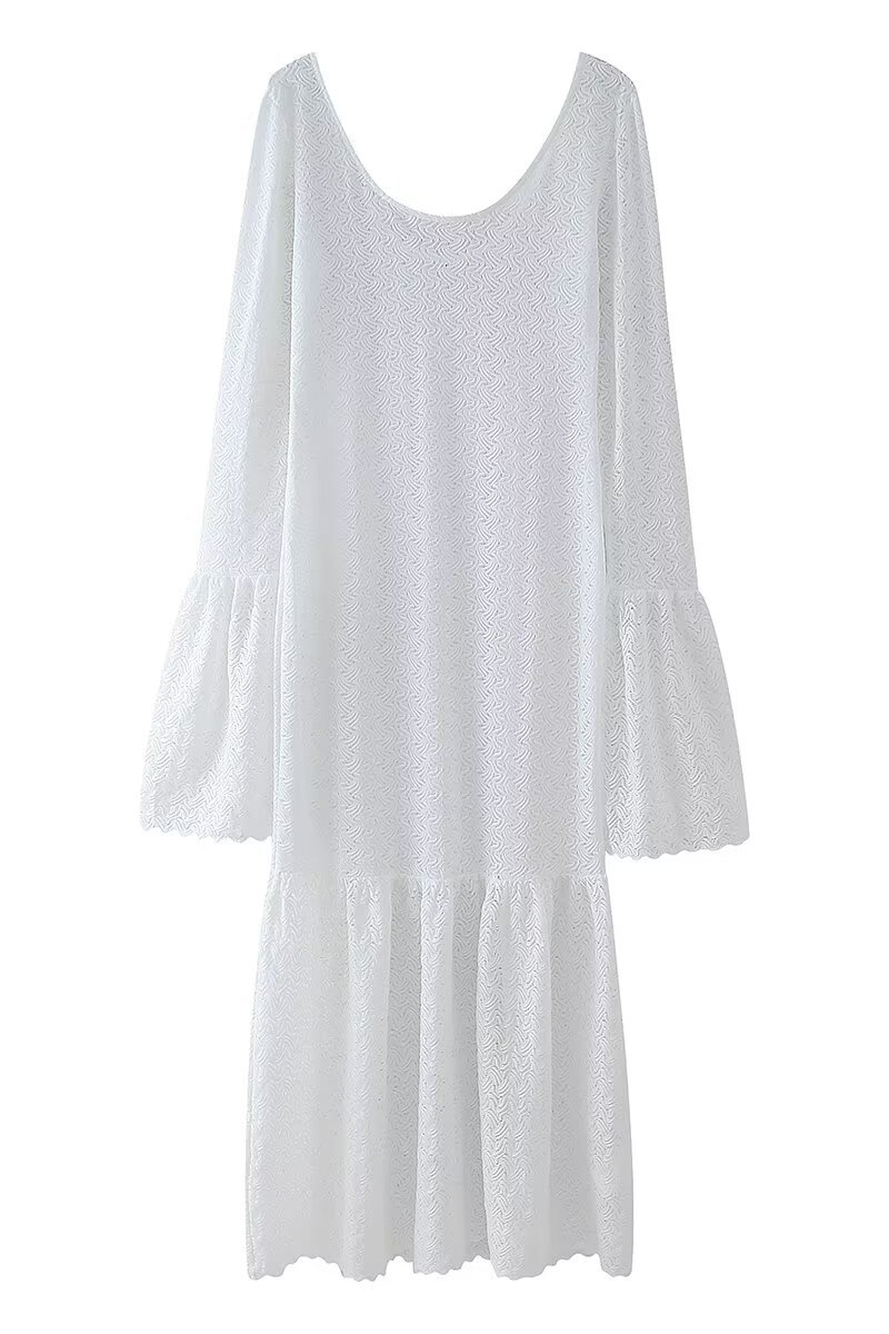 A Vintage Style Dress with Delicate Timeless Details