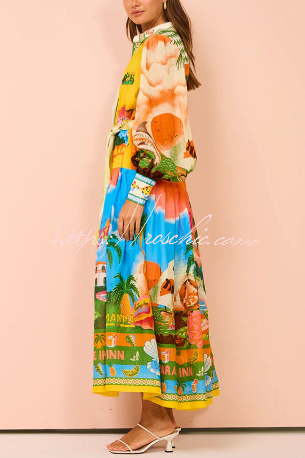 Beautifully Balanced Dress with Timeless Character