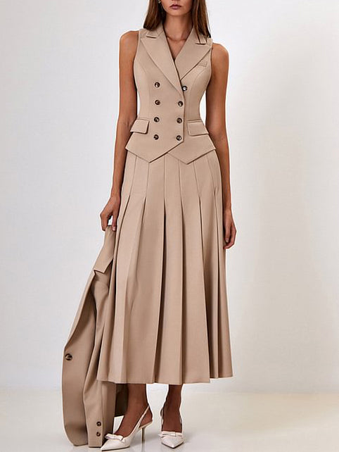 Sophisticated Dress with a Clean Classic Look