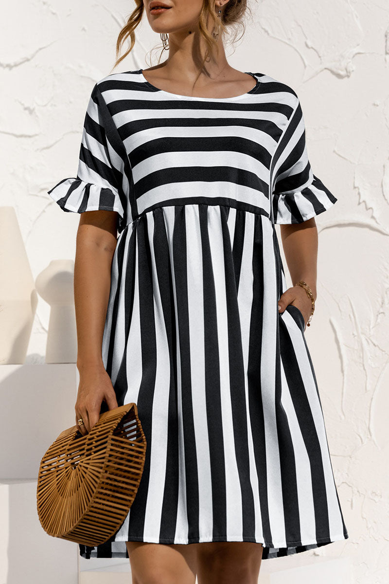 Gracefully Styled Dress for Any Occasion