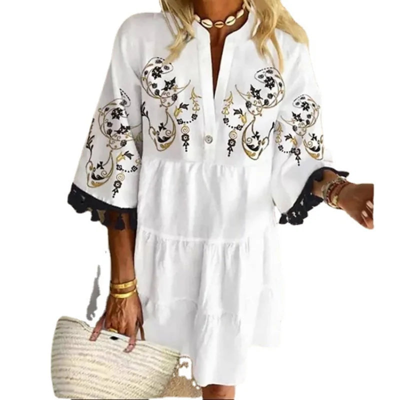 Vintage Inspired Dress with a Contemporary Edge