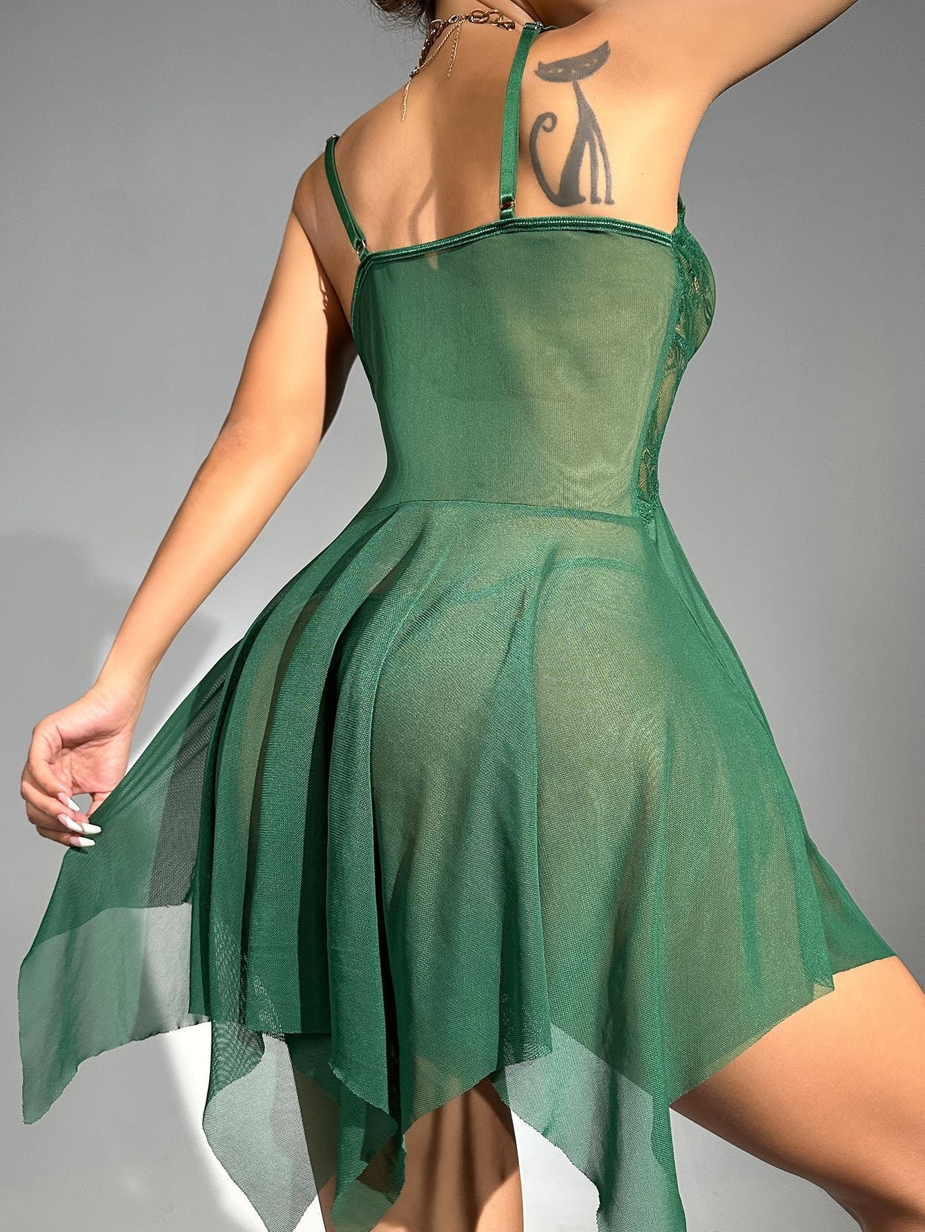 Vintage Inspired Dress with a Contemporary Edge