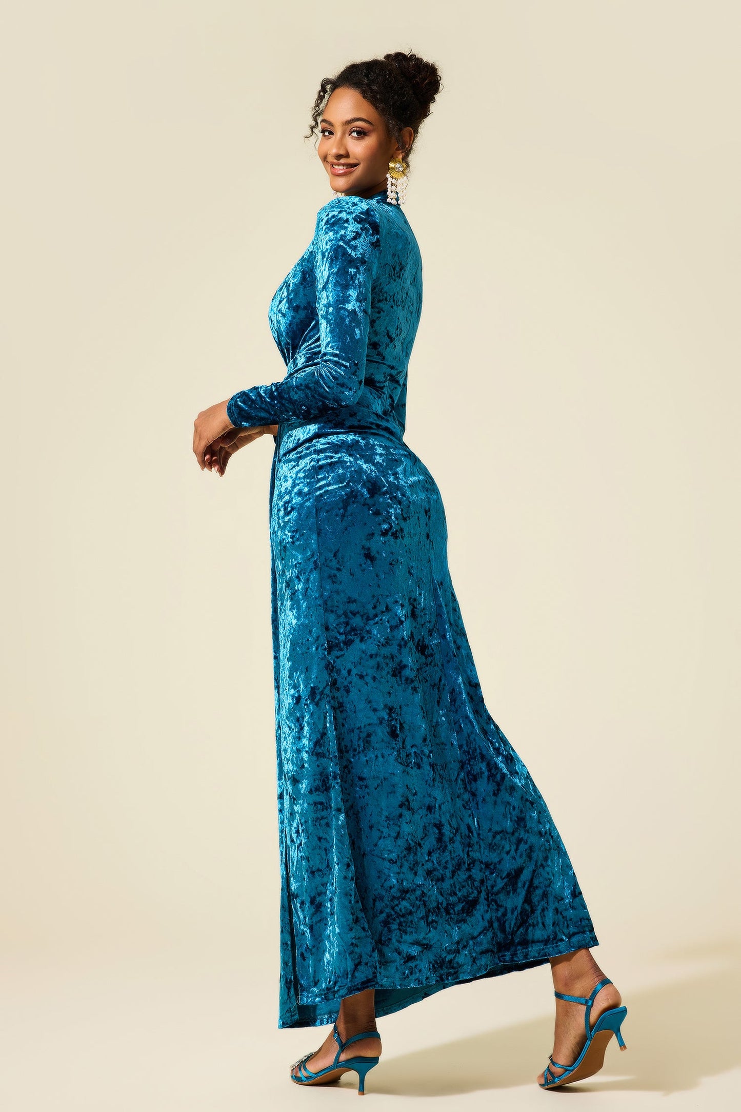 Elegantly Styled Dress for Everyday Wear