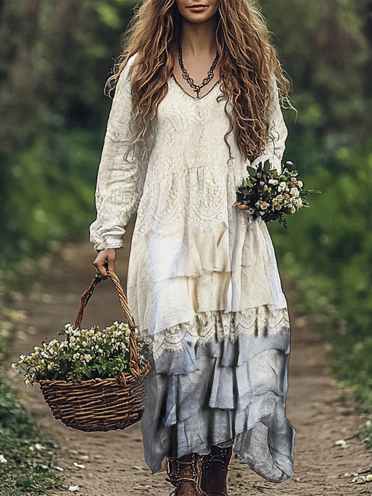 Classic Vintage Dress with a Flattering Fit