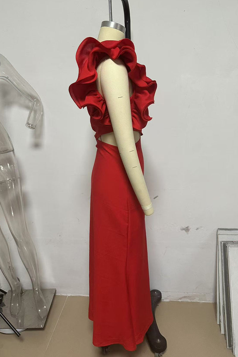 Gracefully Styled Dress for Any Occasion