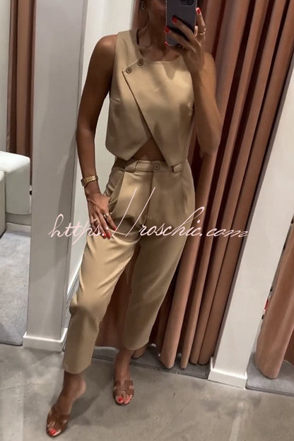 Beautifully Finished Pants in a Timeless Design