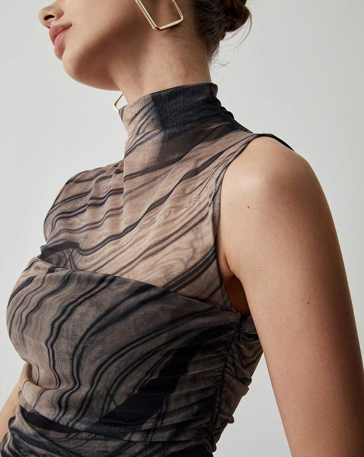 Vintage Inspired Dress with a Contemporary Edge