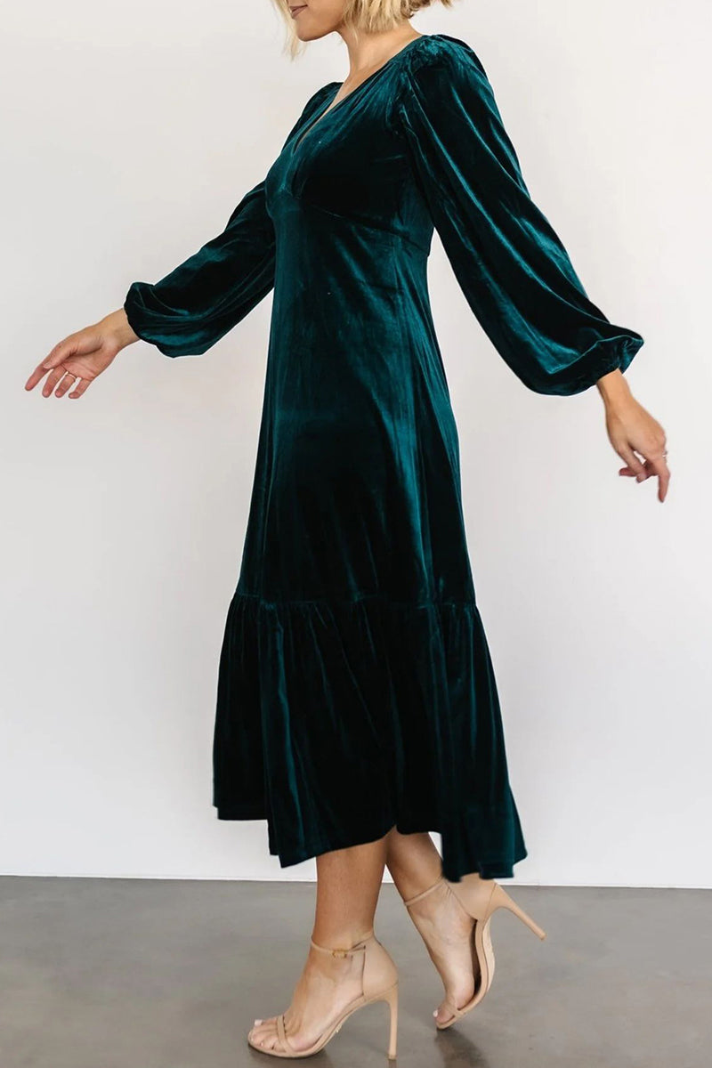 Vintage Inspired Dress with a Contemporary Edge