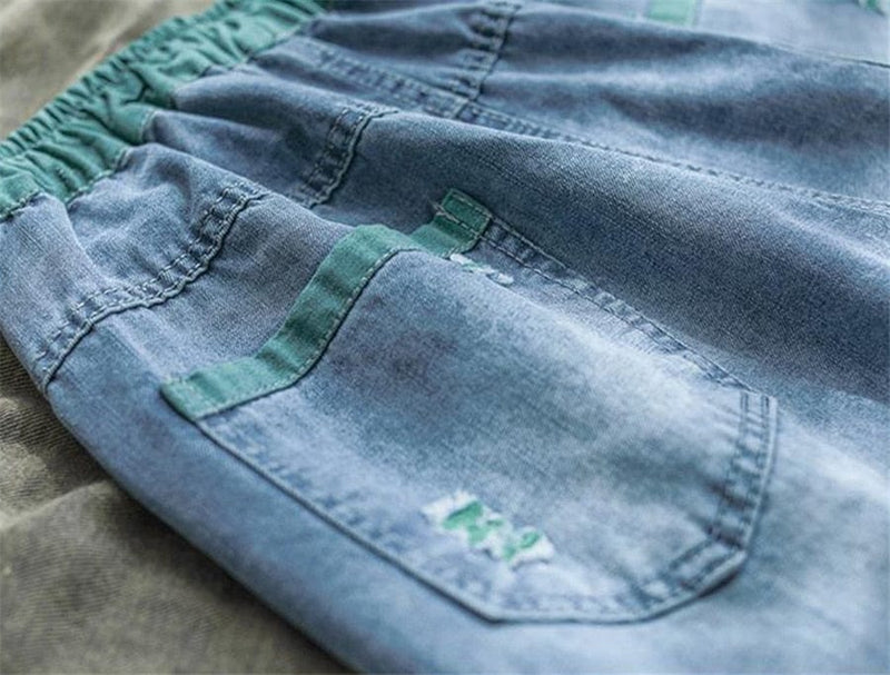 A Vintage Style Pants with Delicate Timeless Details
