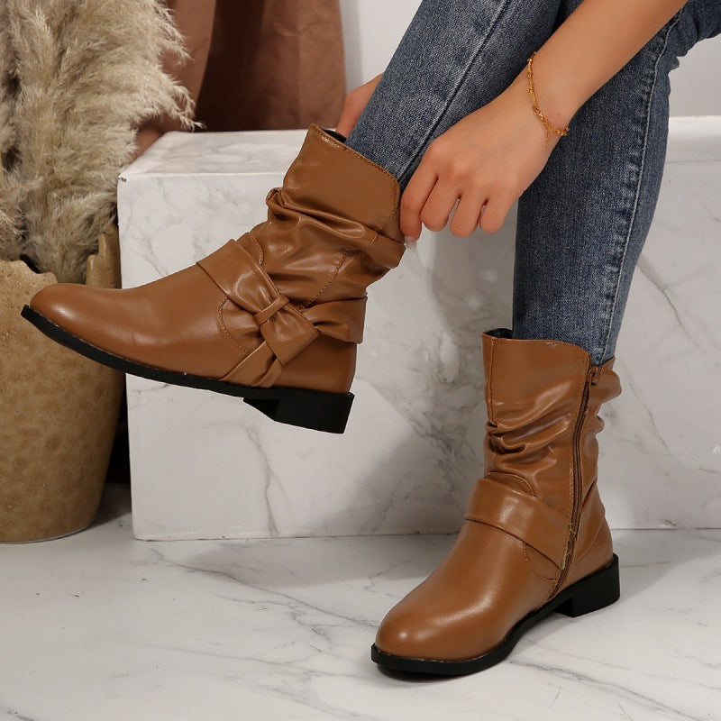 Graceful Orthopedic Boots for Modern Look