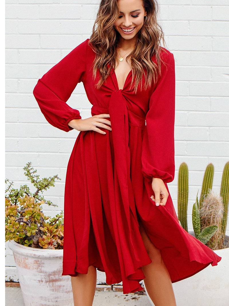 Sophisticated Dress with a Clean Classic Look