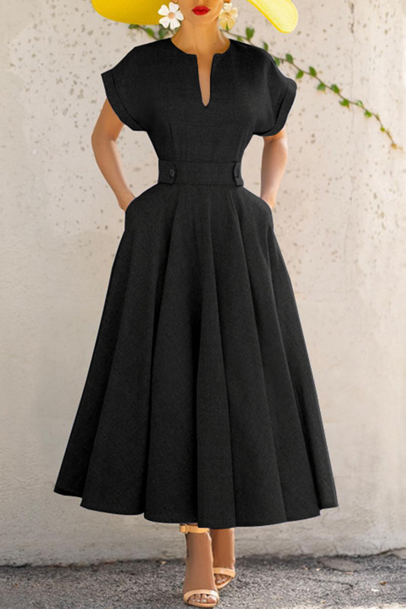 Elegantly Styled Dress for Everyday Wear