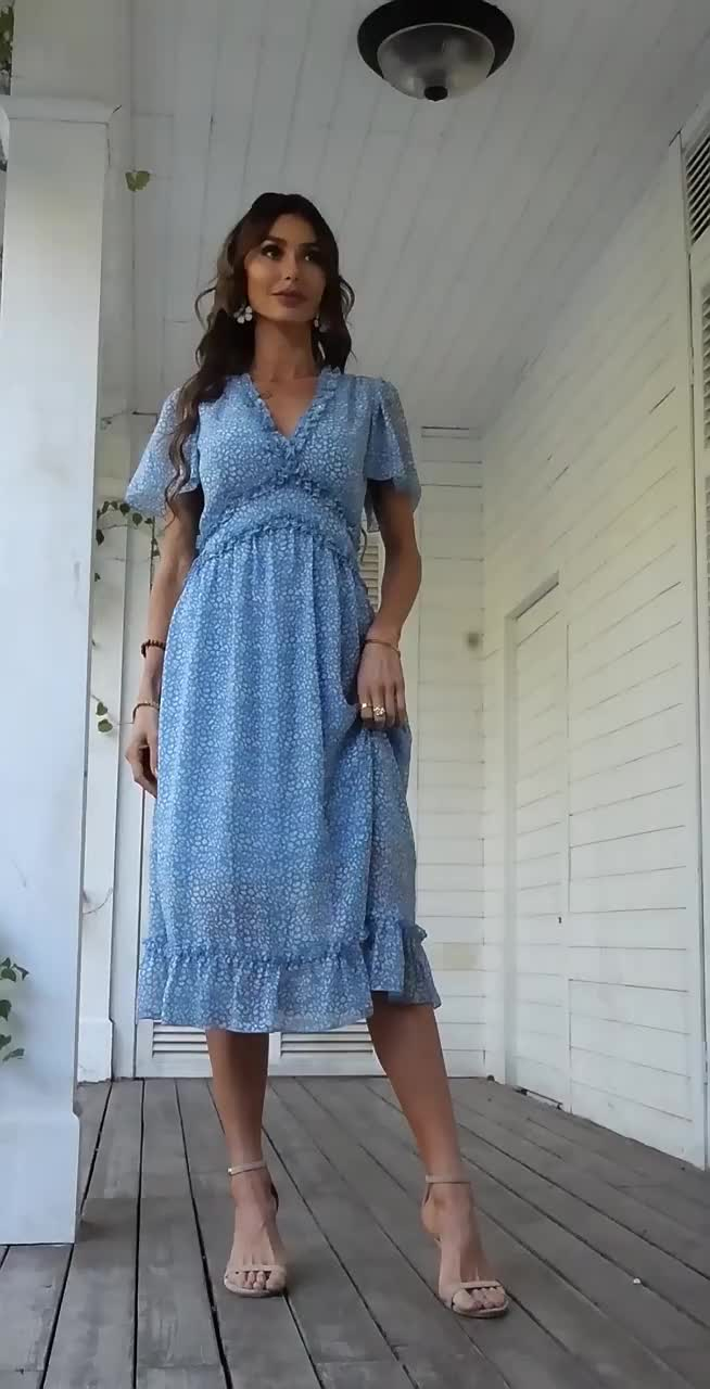 Vintage Inspired Dress with a Contemporary Edge