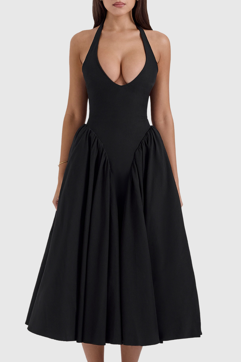 Vintage Inspired Dress with a Contemporary Edge