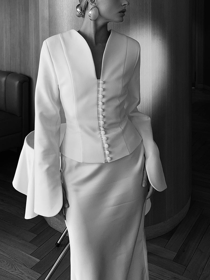 Elegantly Styled Garment for Everyday Wear