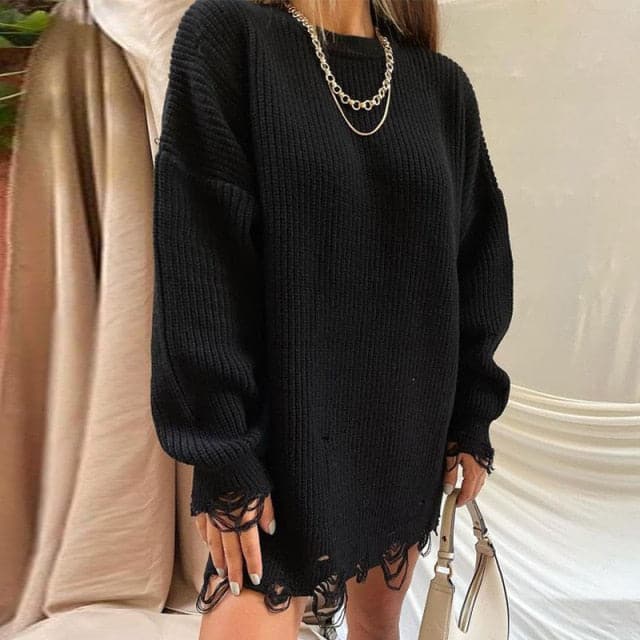 Classic Vintage Sweater with a Flattering Fit