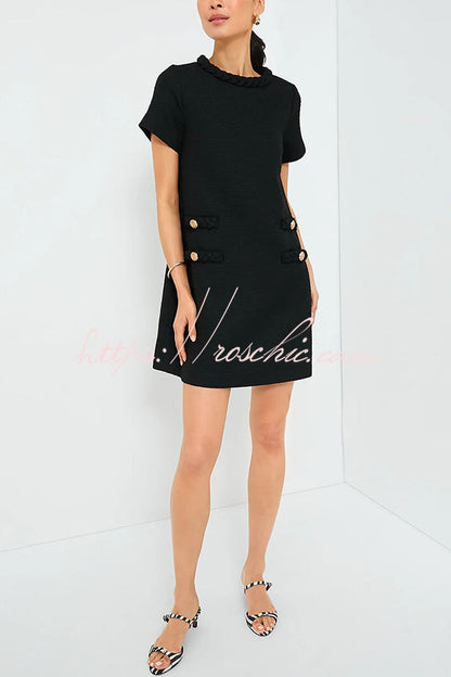 Elegantly Styled Dress for Everyday Wear