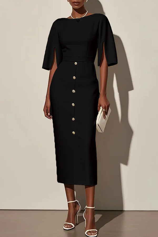 Classic Vintage Dress with a Flattering Fit